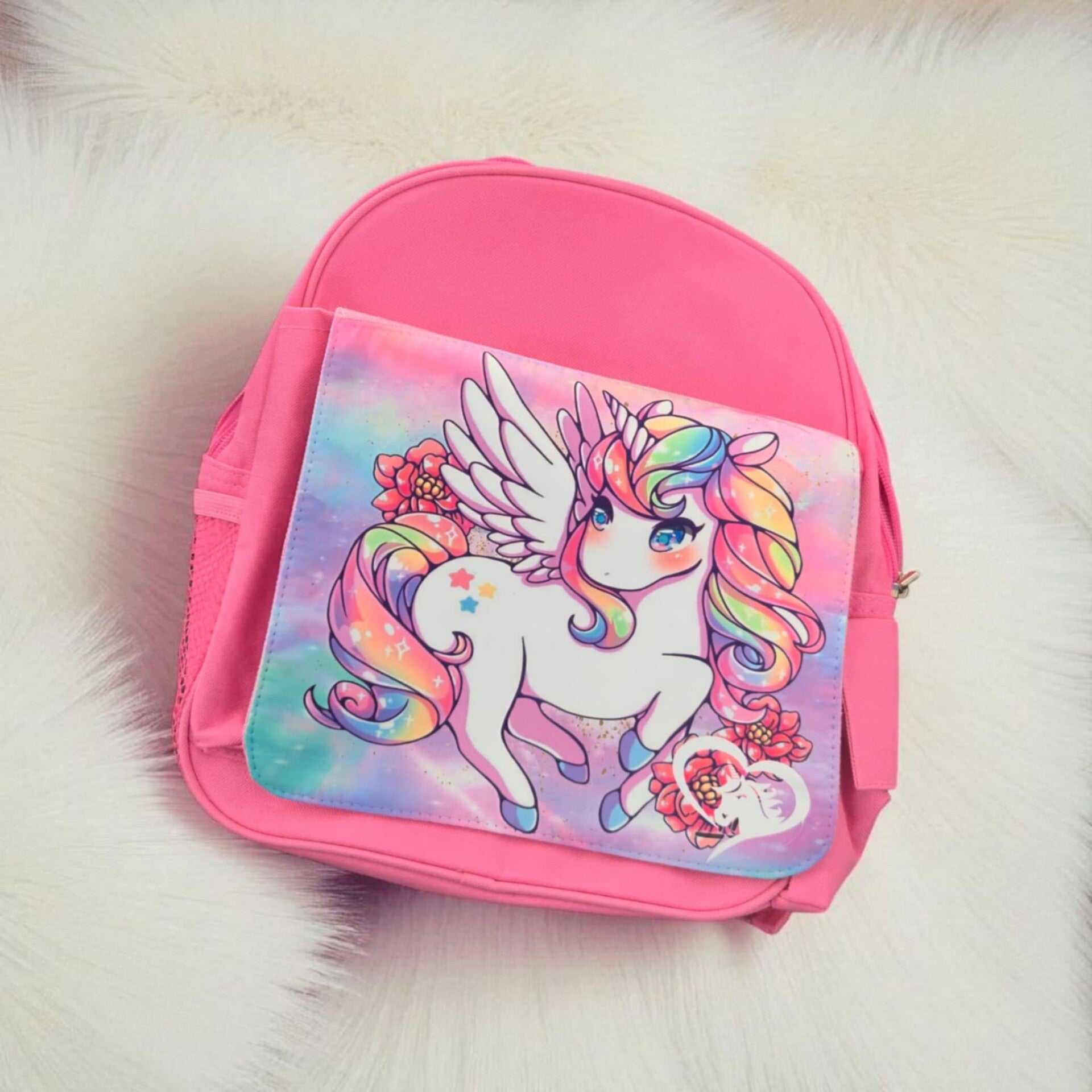 School bag Small - Pink