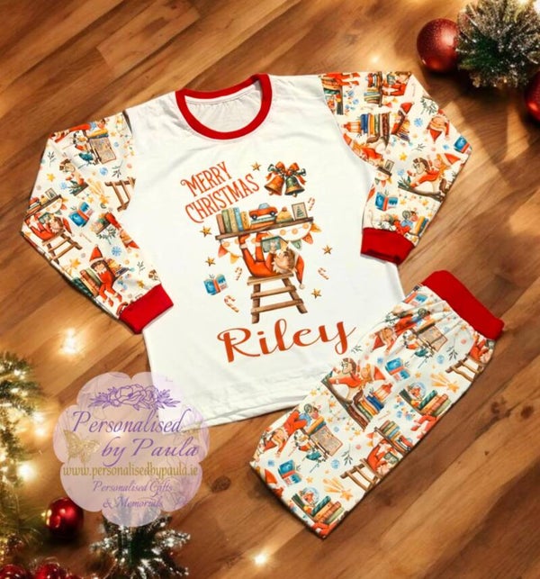 Elf Christmas Pyjamas -LONG