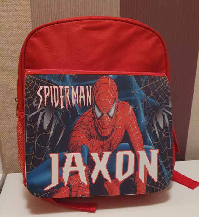 School bag Small - Red