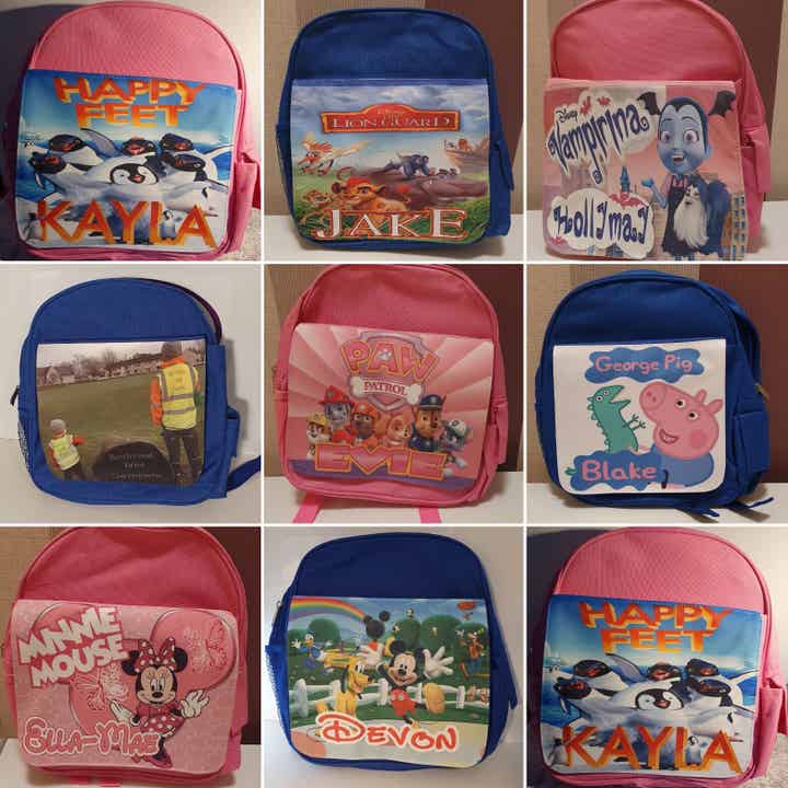 School bag Small - Black