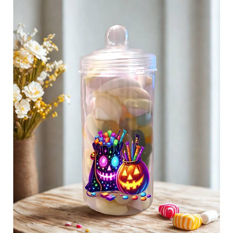 Pumpkin & Bag Sweet Tub