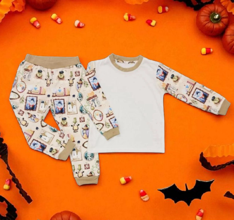 Halloween Theme Pyjamas
