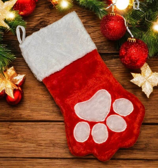 Plush Pet Stocking