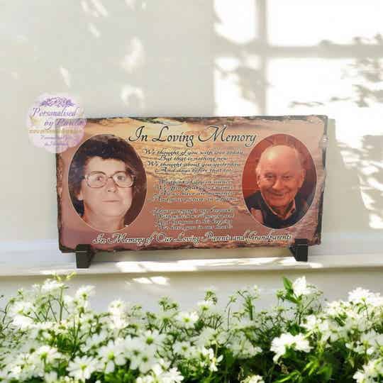 Personalised Slate 16x30cm