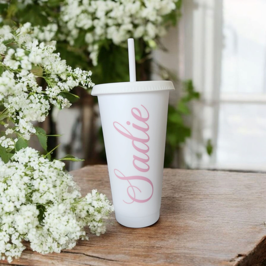 Communion & Confirmation Cold Cup- White