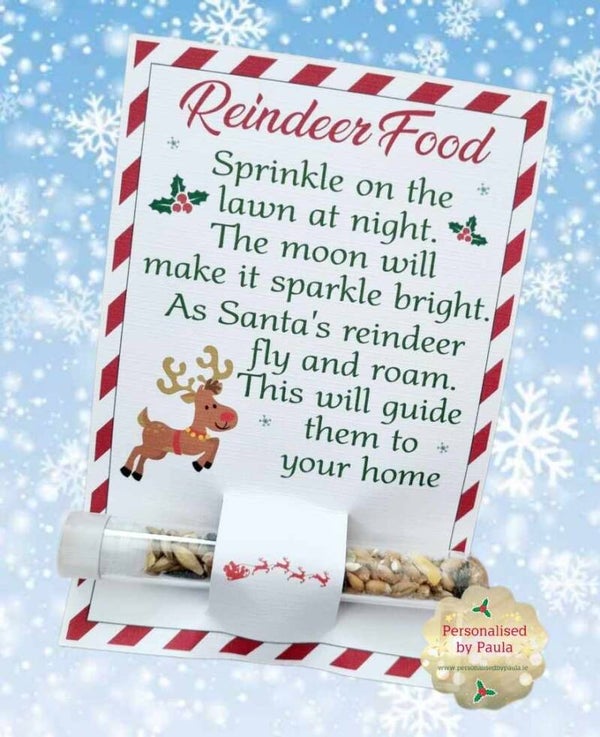 Reindeer Food