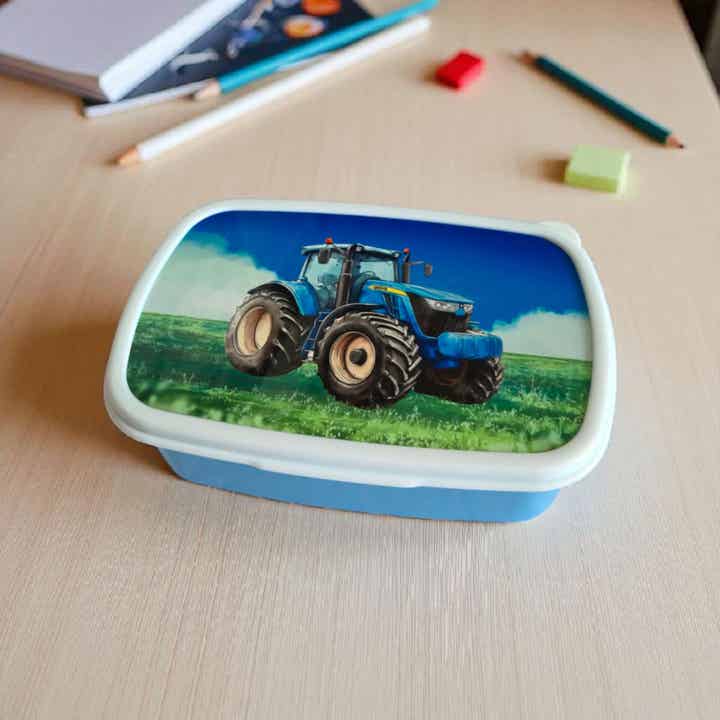 Lunch Box - Blue