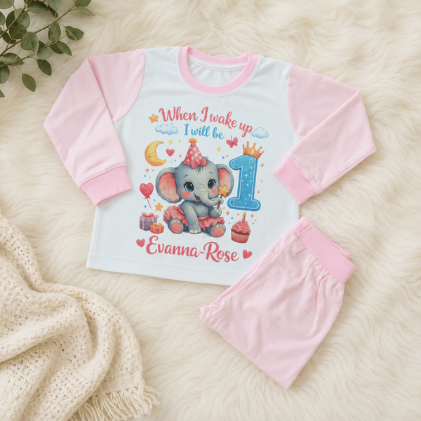 Pyjamas -Pink