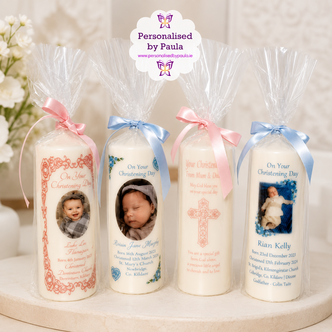 Christening Candle