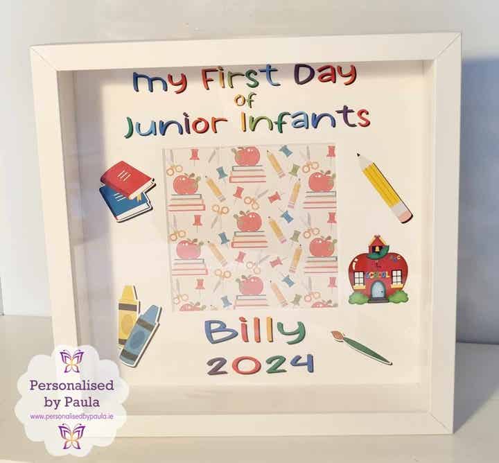 First Day of School Frame