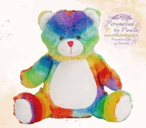 Rainbow Bear Teddy