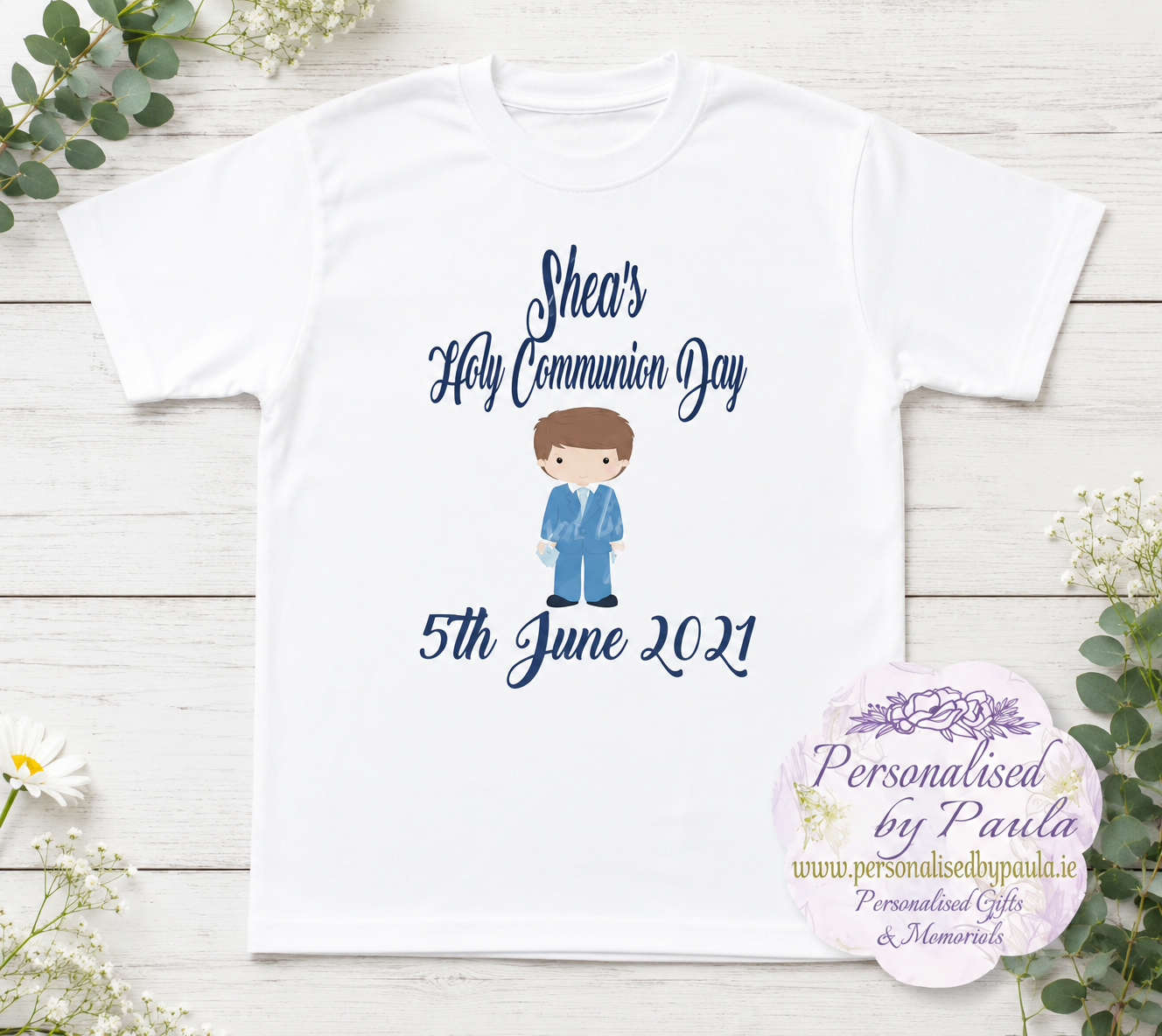 Communion and Confirmation tshirt