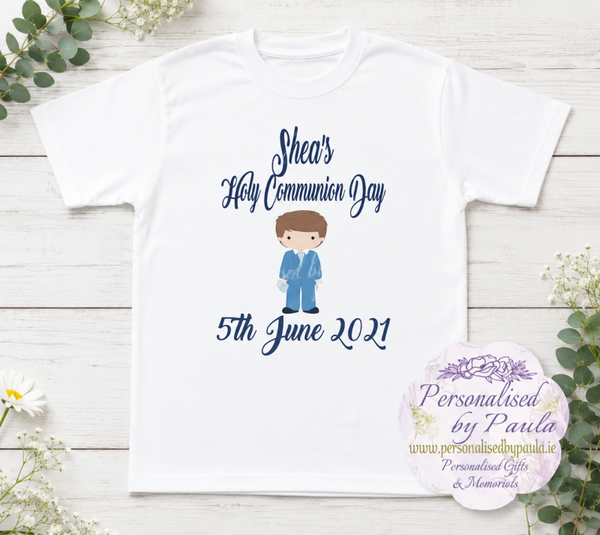 Communion and Confirmation tshirt