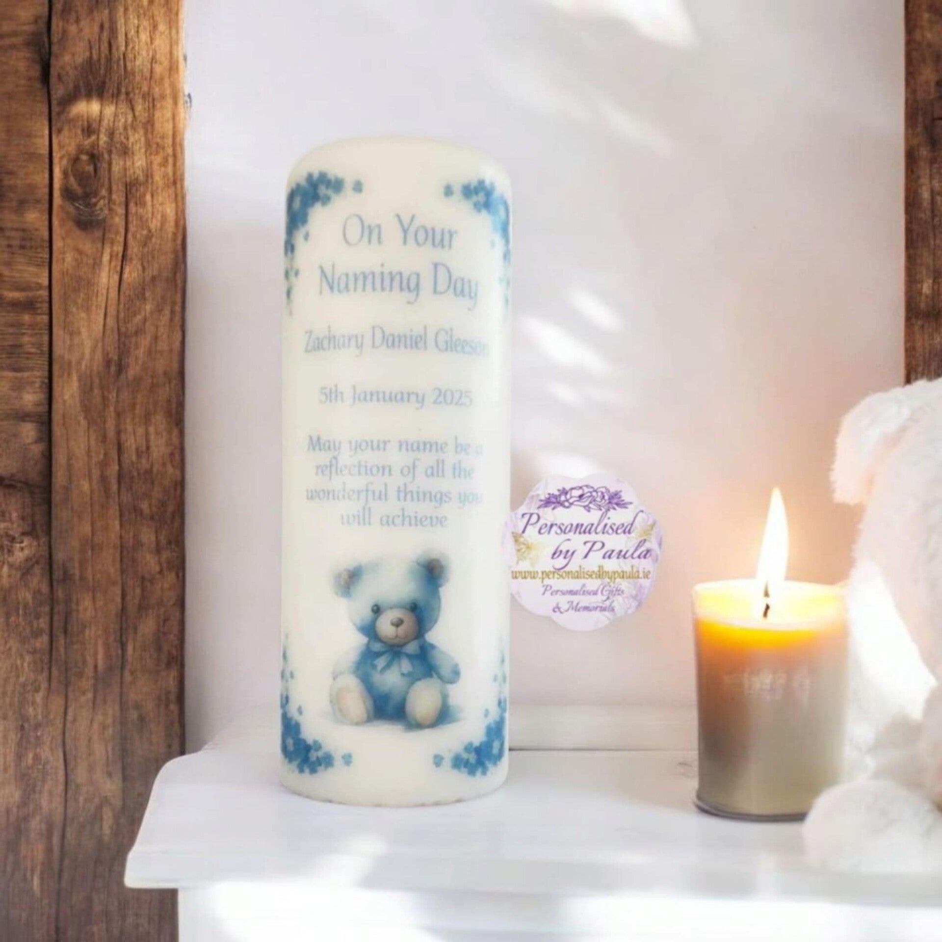 Naming Day Candle