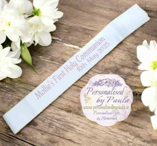 Communion/Confirmation Sash