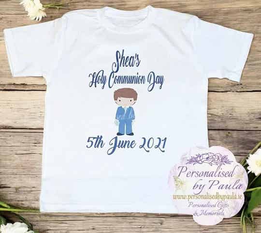 Communion and Confirmation tshirt