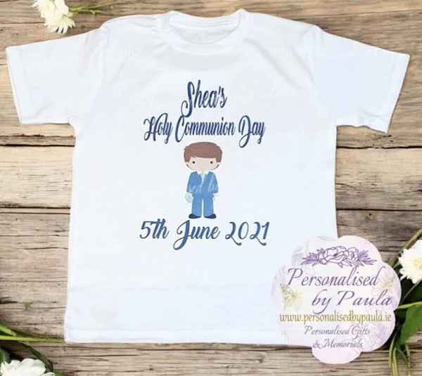Communion and Confirmation tshirt