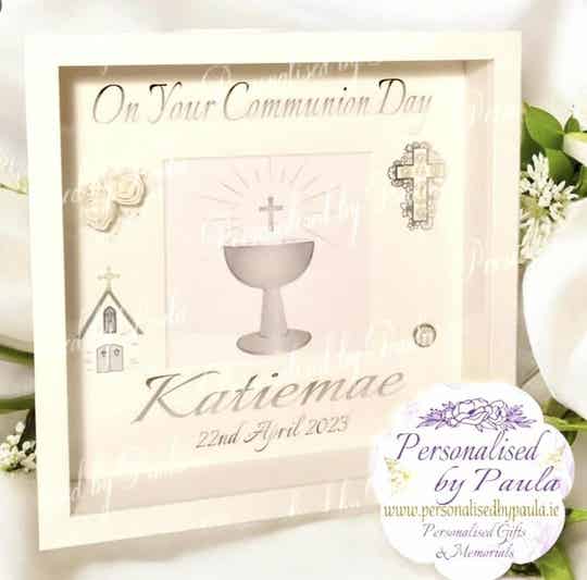 Communion & Confirmation Frame