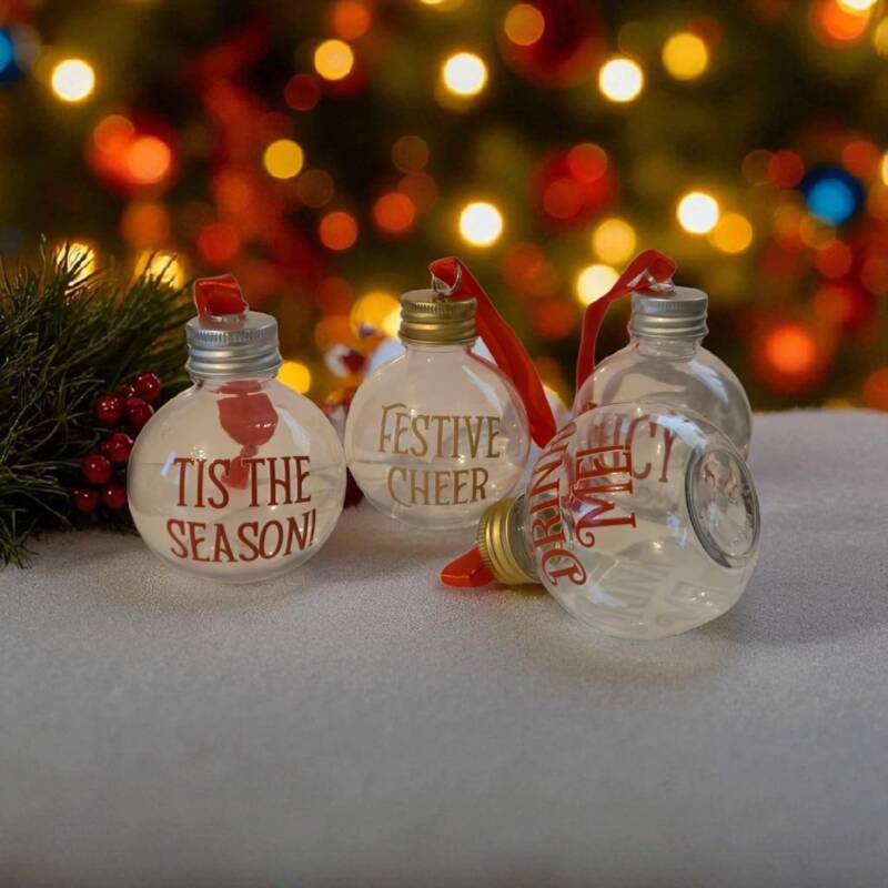 Fillable Christmas Bauble