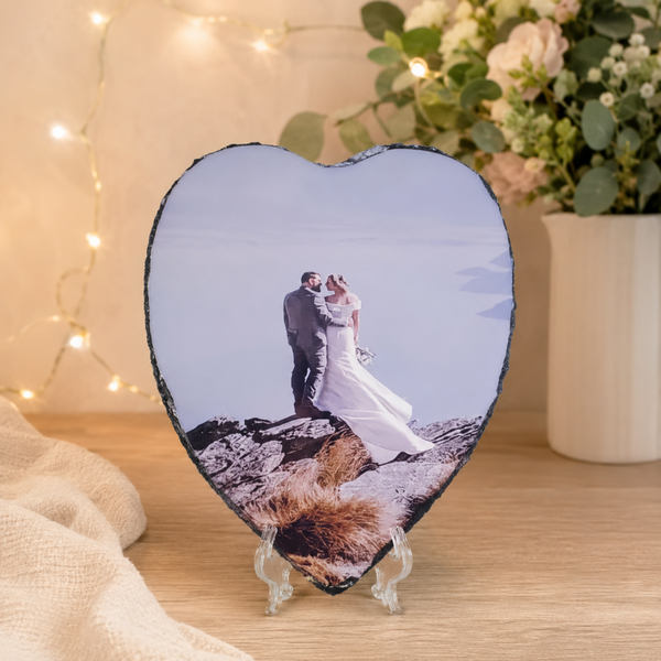 25cm Heart Slate