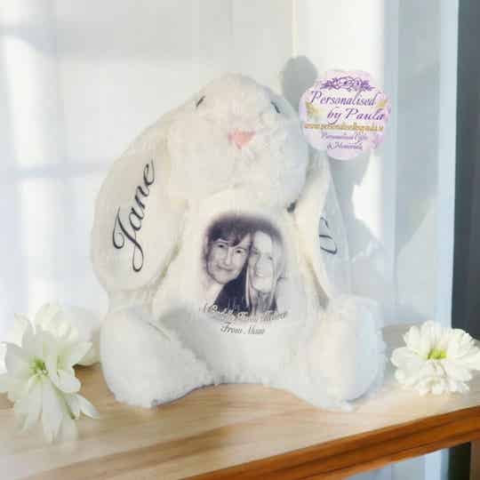 Bunny Teddy- White