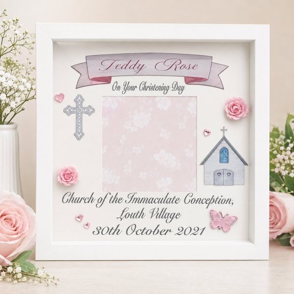 Christening  Frame