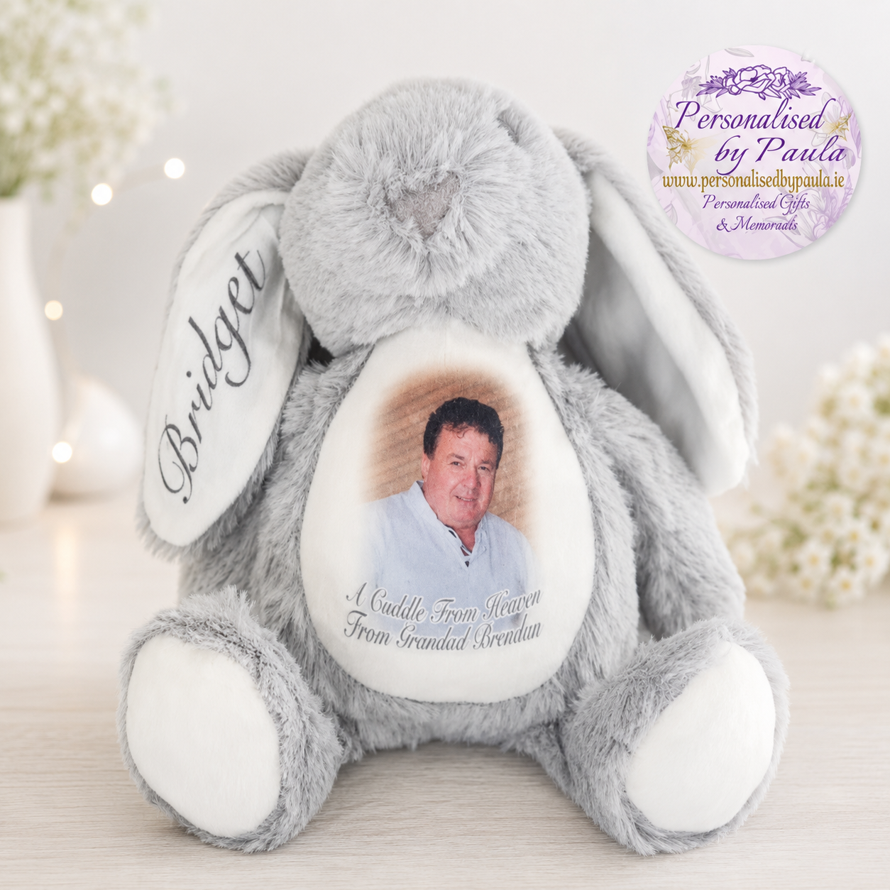 A Cuddle from Heaven Bunny Teddy