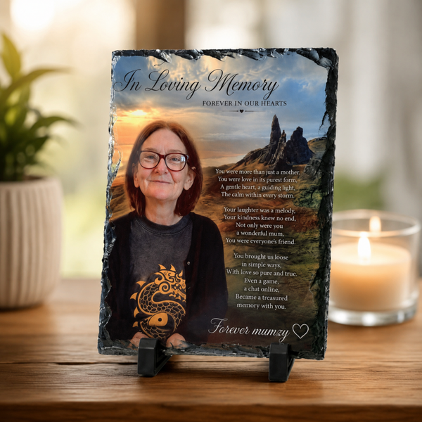 Personalised Slate 15x20cm