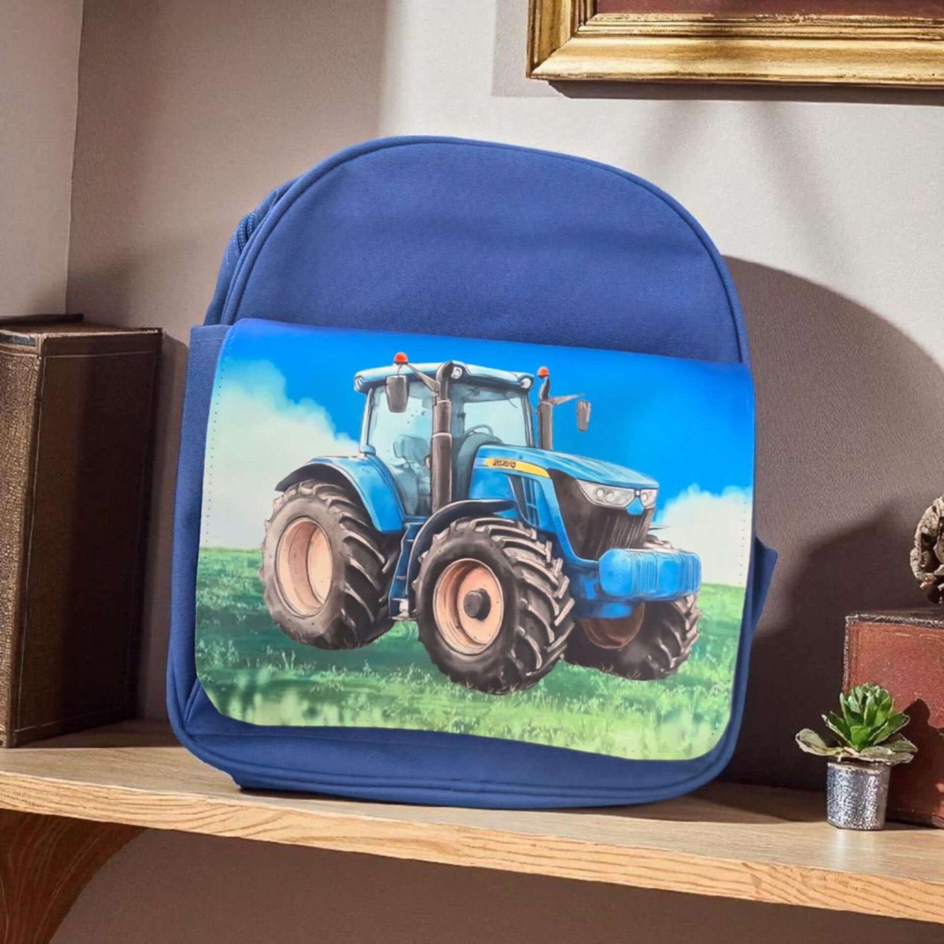 School bag Small - Blue