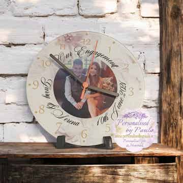 Wedding/Anniversary Clock