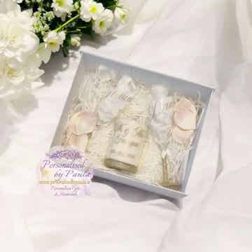 Personalised Wedding Gift in Keepsake Box