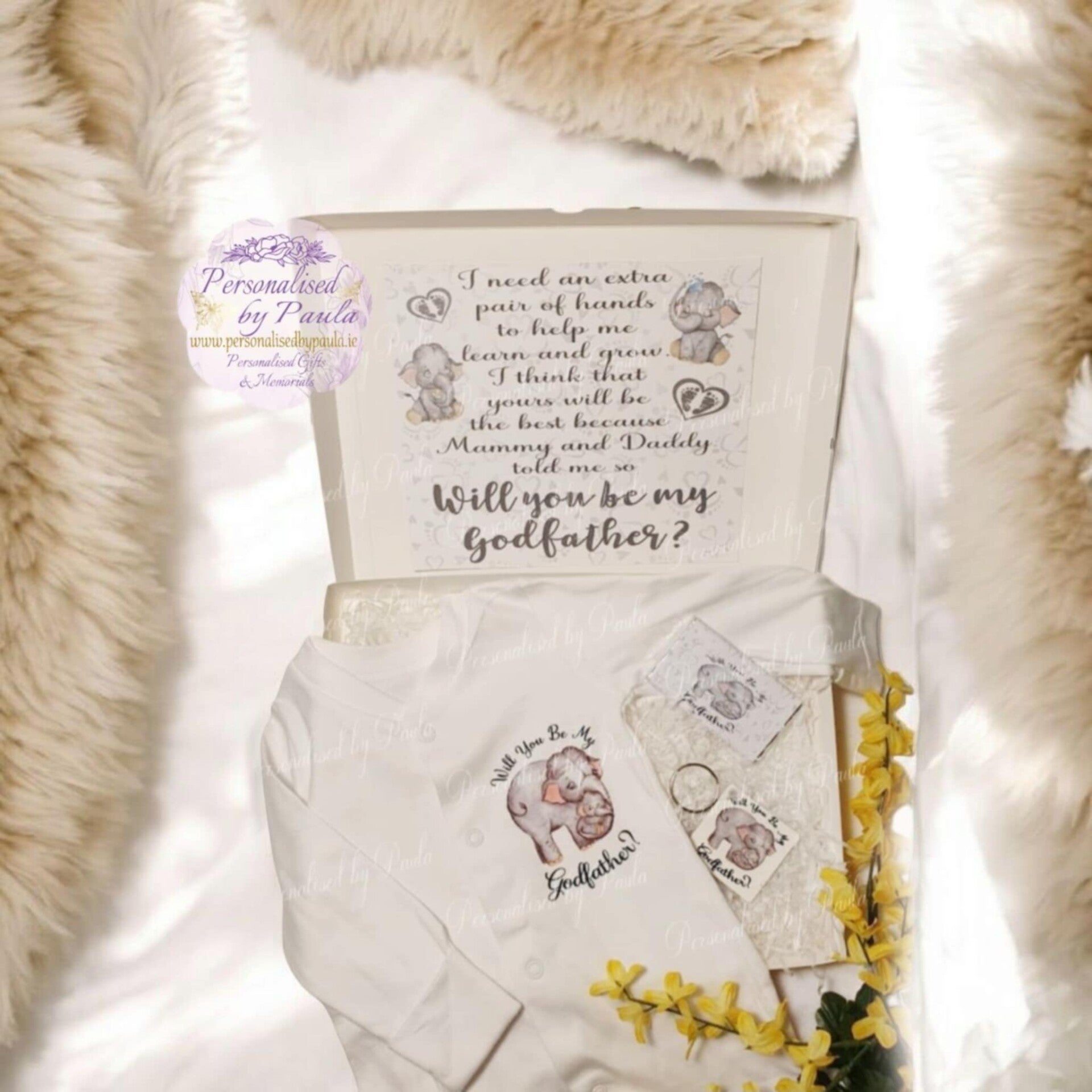 Will you be my Godfather? Gift Box #1