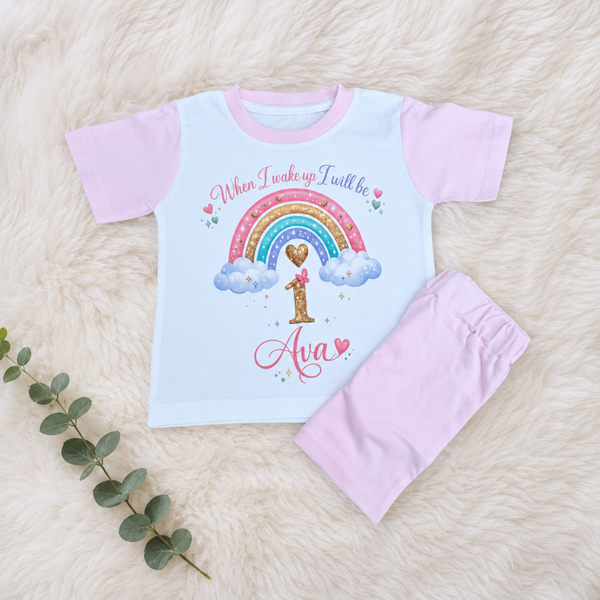 Shorts Pyjamas -Pink