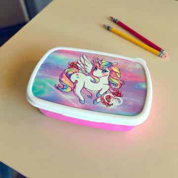 Lunch Box - Pink
