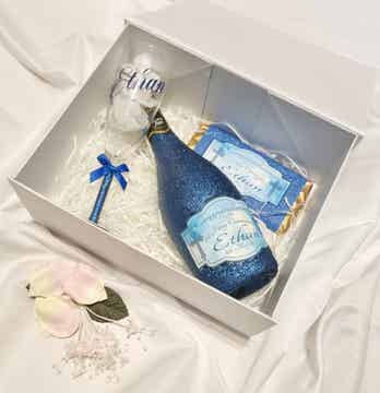 Personalised Communion or Confirmation Box Boy (Filled)