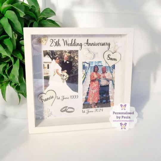 Wedding Gift / Anniversary Frame
