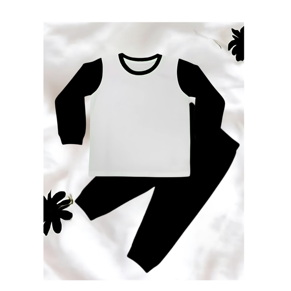 Kids Black Pyjamas