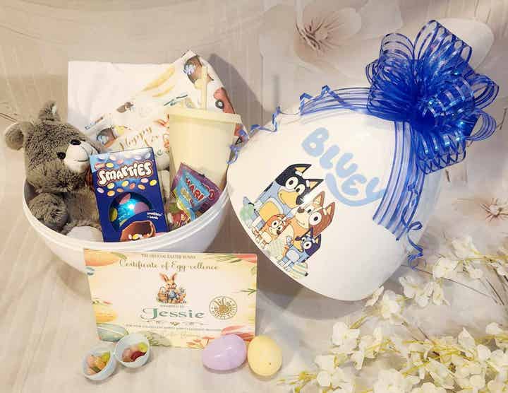 Giant Fillable Egg For Easter- Build your own