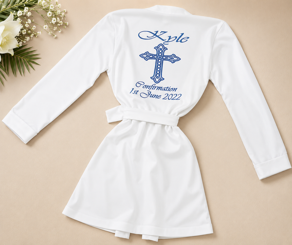 Communion and Confirmation Robe Cotton