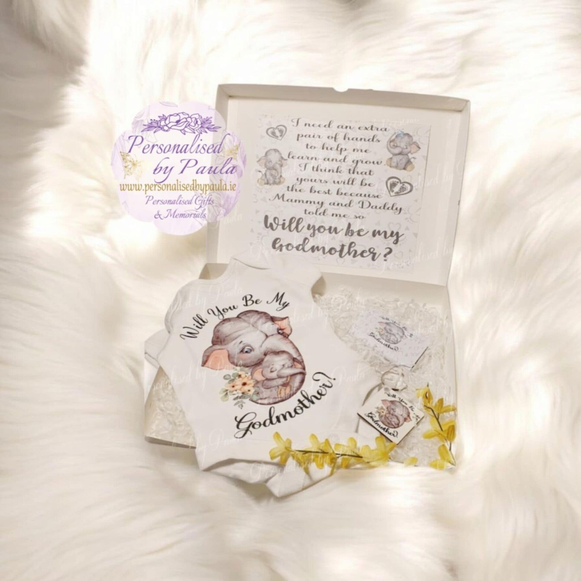 Will you be my Godmother Gift Box #1