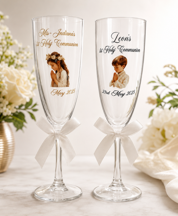 Communion and Confirmation Glass