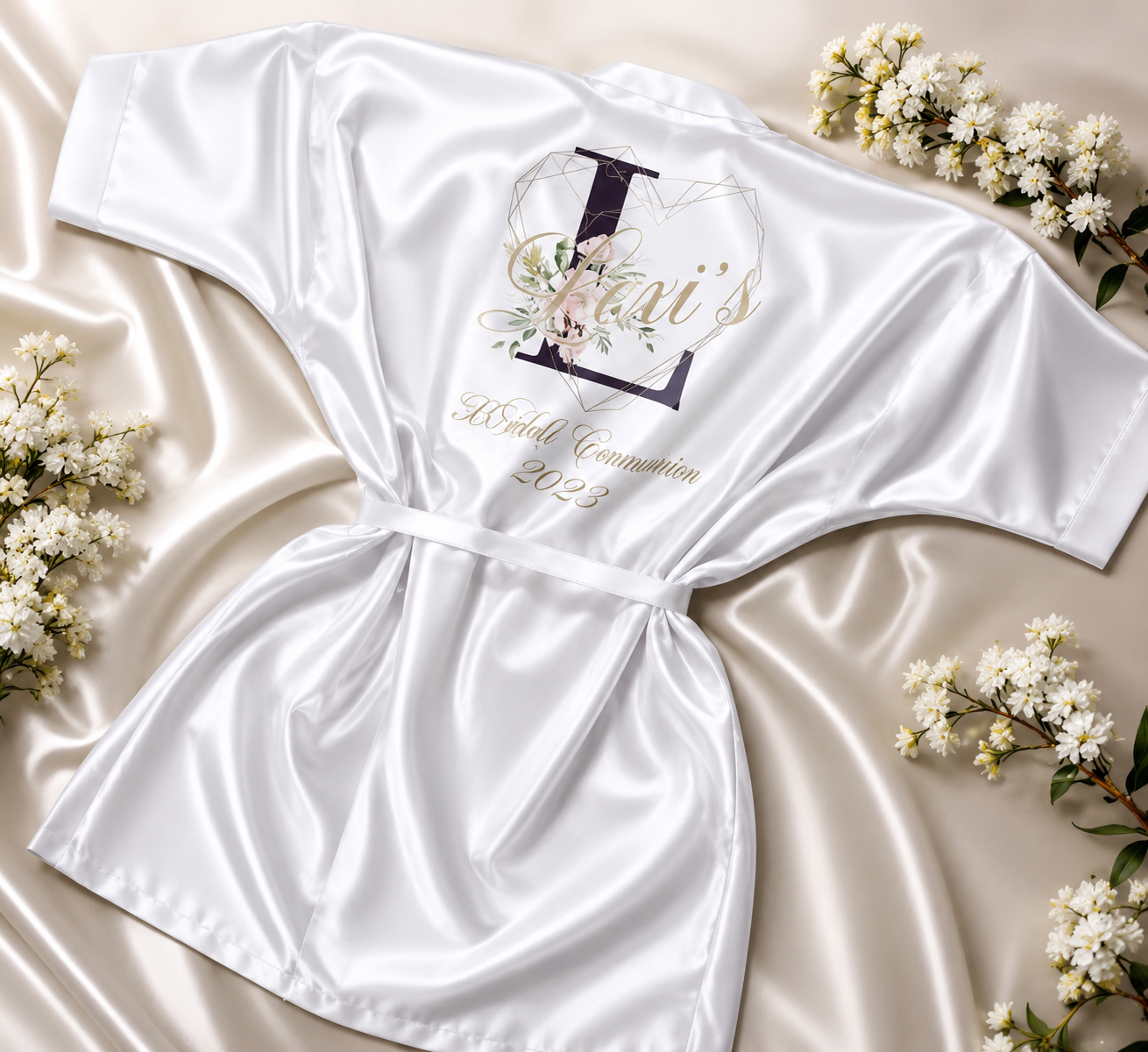 Communion and Confirmation Robe Satin