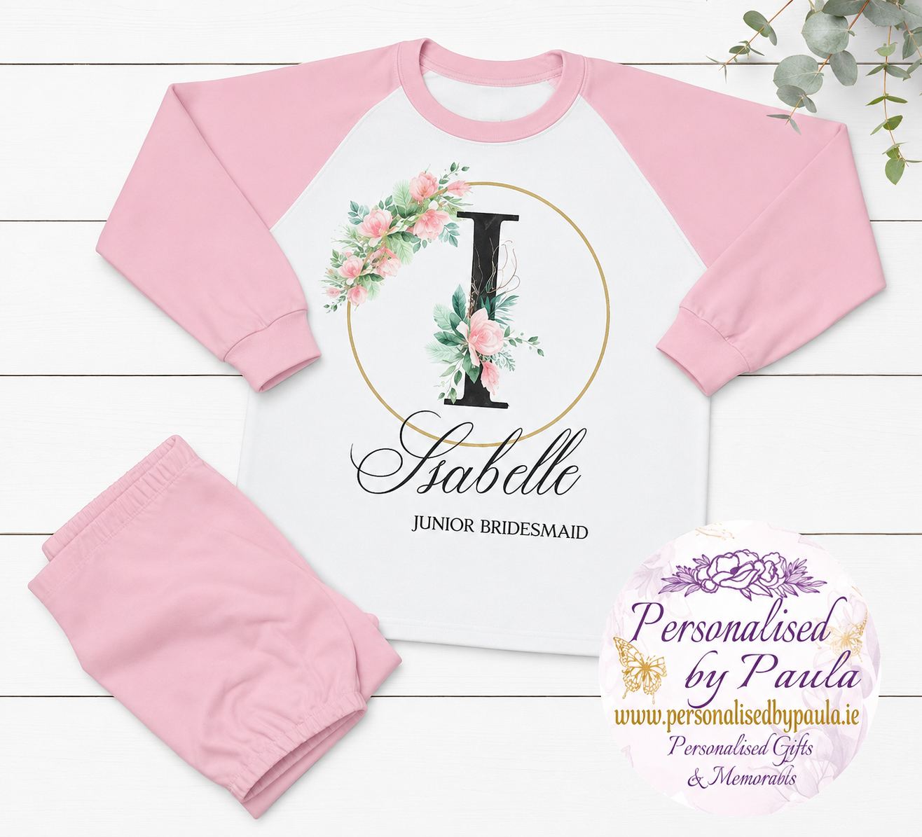 Communion and Confirmation Pyjamas Cotton Girls