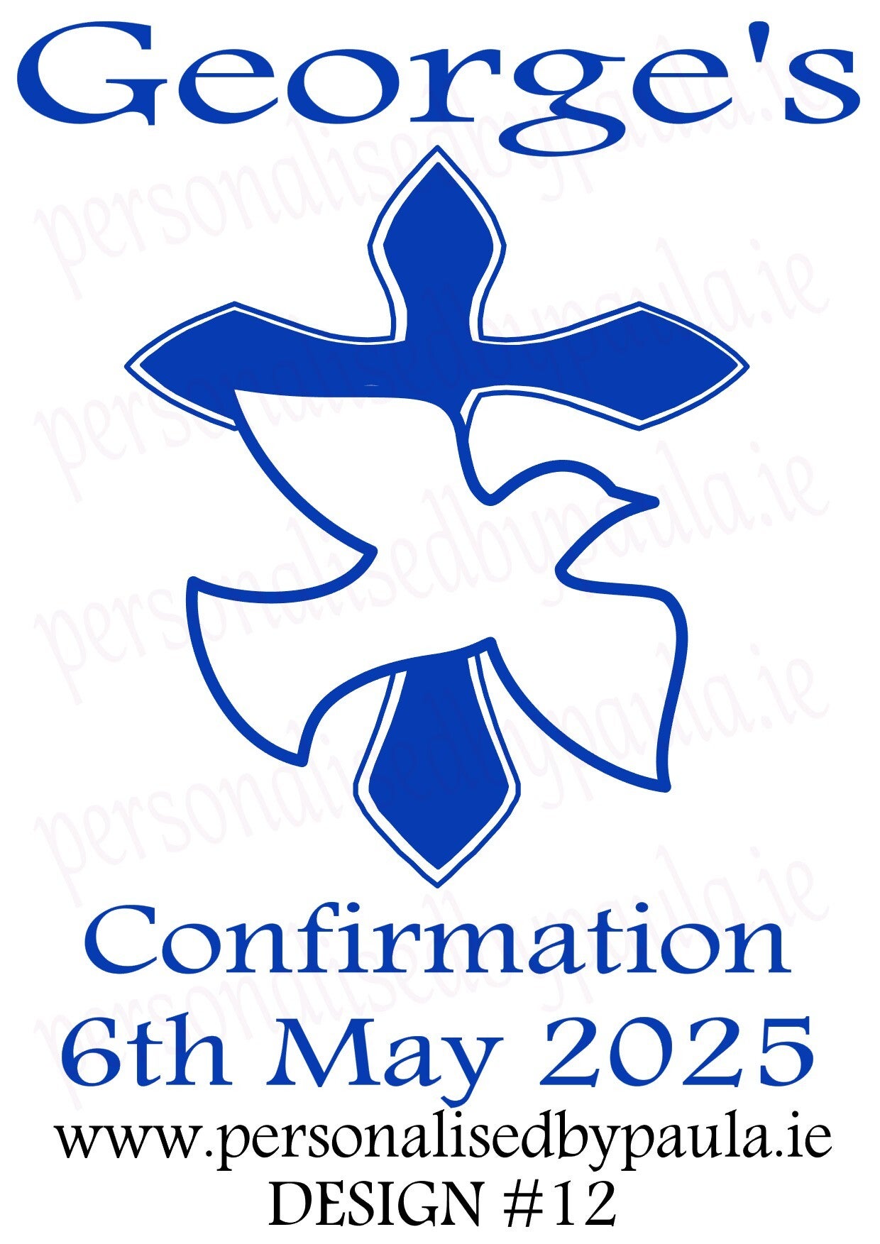 Personalised Communion & Confirmation