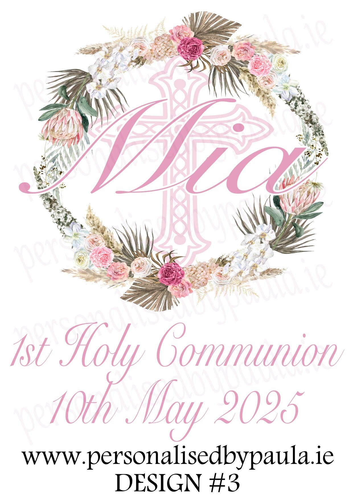 Personalised Communion & Confirmation