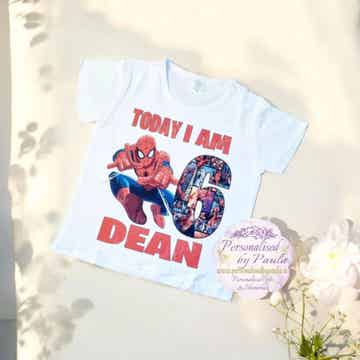 Kids  Tshirt (White, Blue or Pink)
