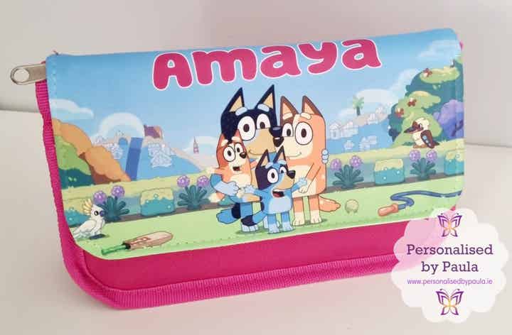 Pencil Case - Pink