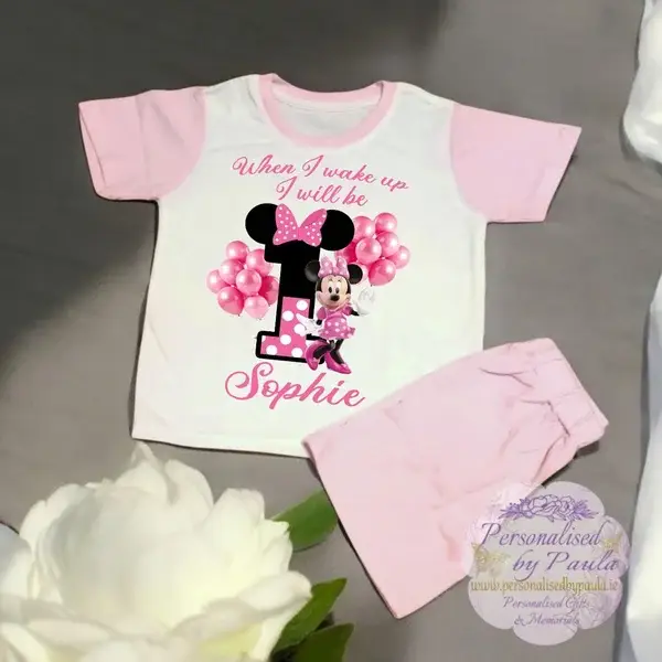 Shorts Pyjamas -Pink