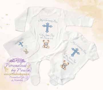 Personalised Baby Gift Box