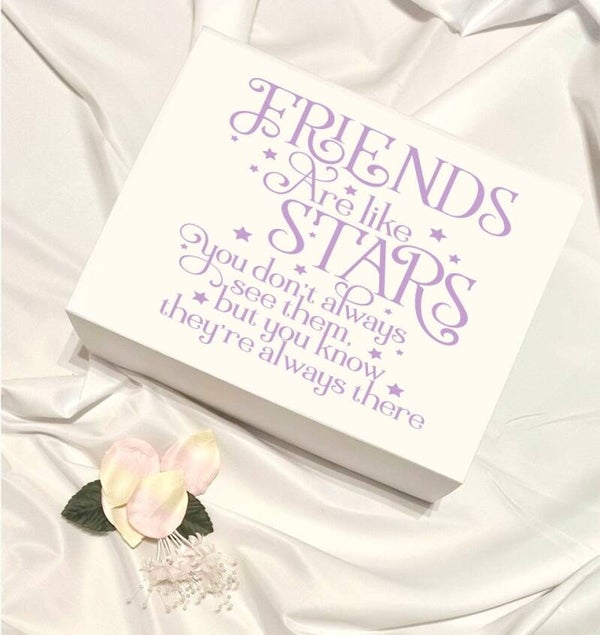 Personalised Friends Keepsake Box (Empty)